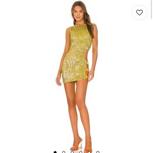 Revolve Camila Coelho Alana mini dress